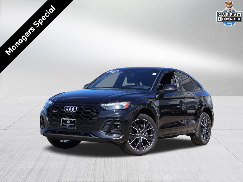 Used 2022 Audi SQ5 Prestige