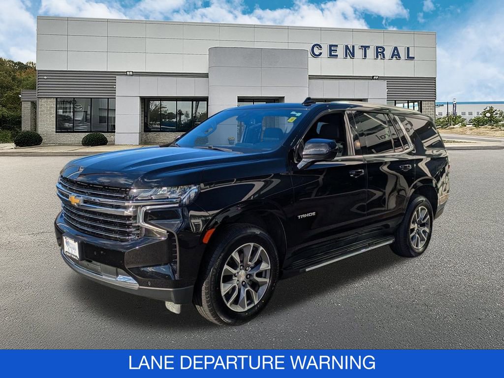 Used 2022 Chevrolet Tahoe LT image 3