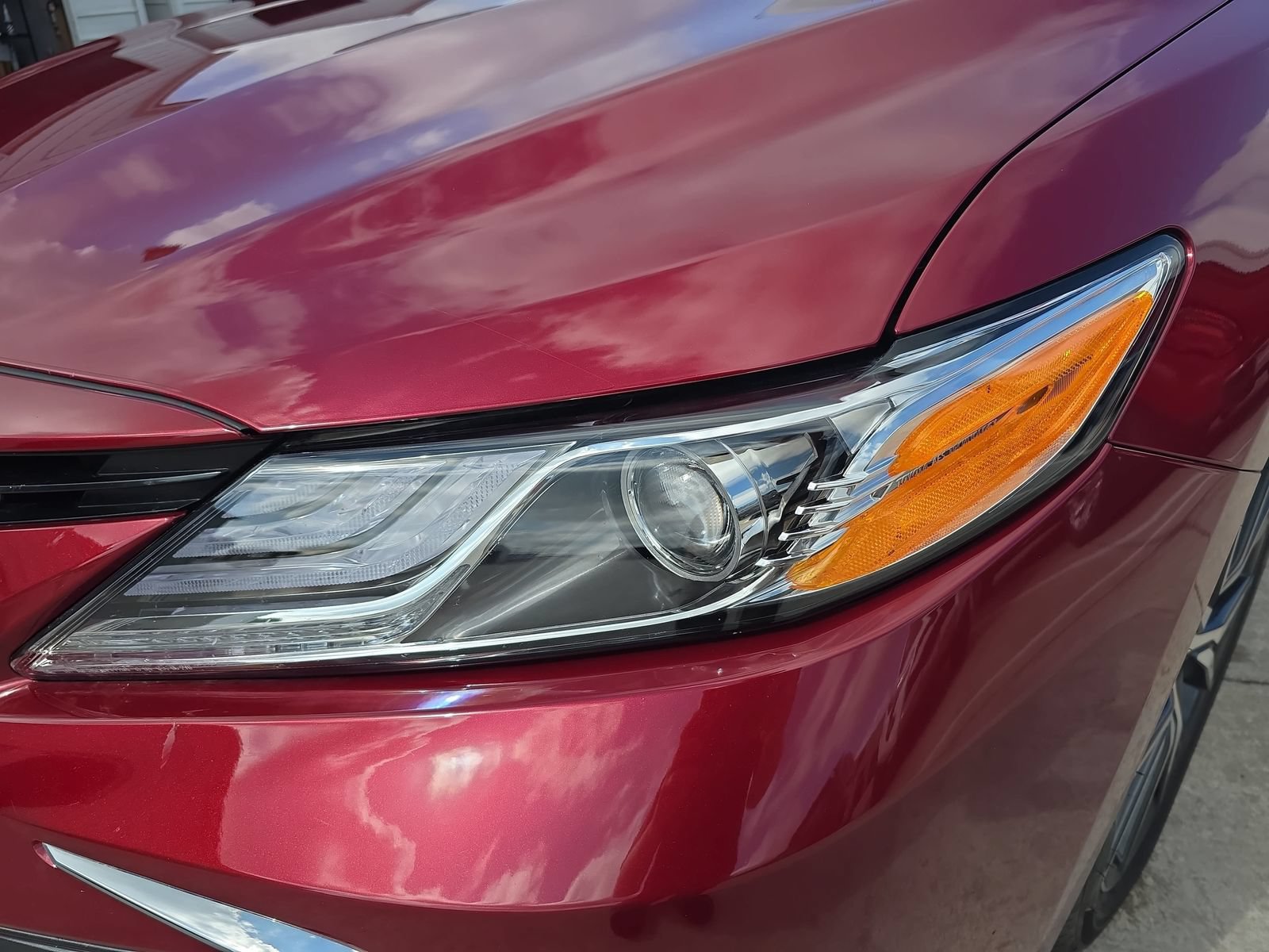 Used 2021 Toyota Camry XLE w/ Navigation Upgrade Package FWD image 28