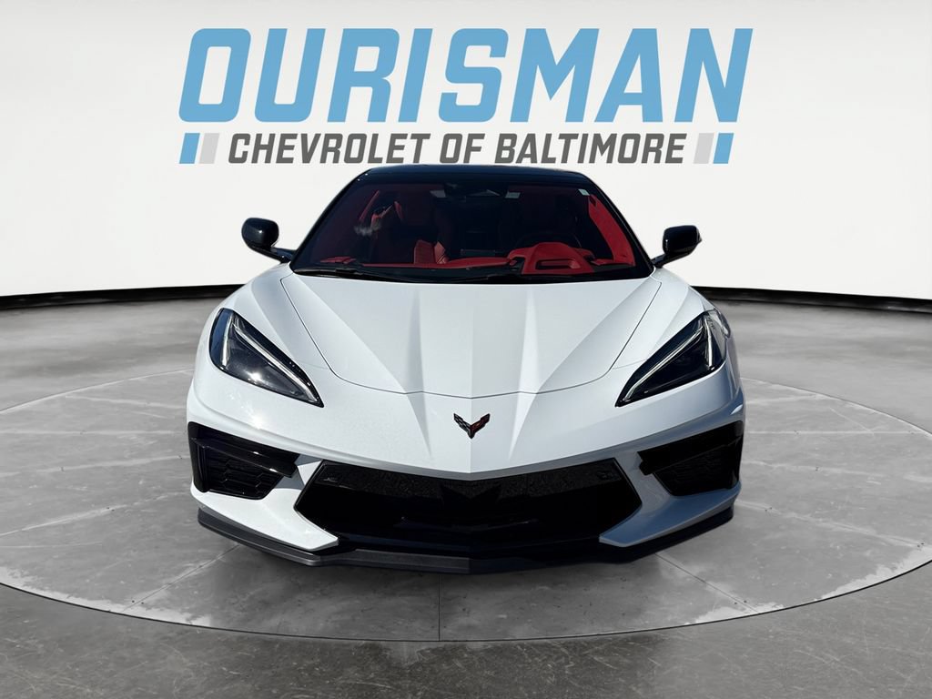 Used 2024 Chevrolet Corvette Stingray Premium Conv w/ Stealth Interior Trim Package RWD image 8