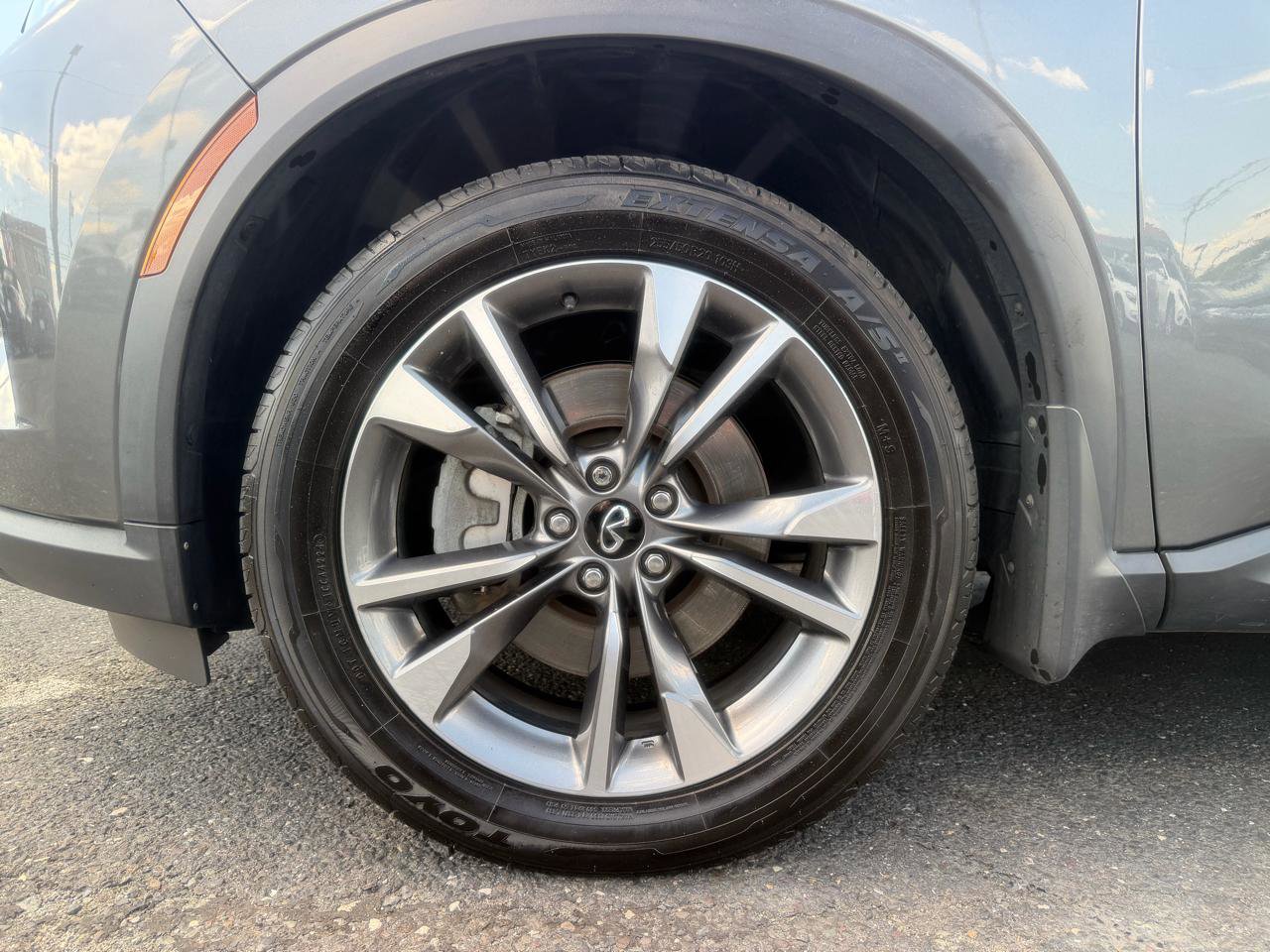 Used 2023 INFINITI QX60 Luxe AWD/4WD image 31