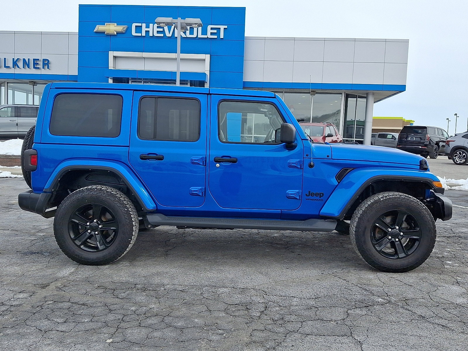 Used 2021 Jeep Wrangler Unlimited Sahara image 7