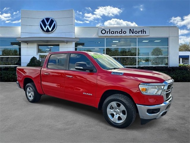 Used 2020 RAM 1500 Big Horn image 1