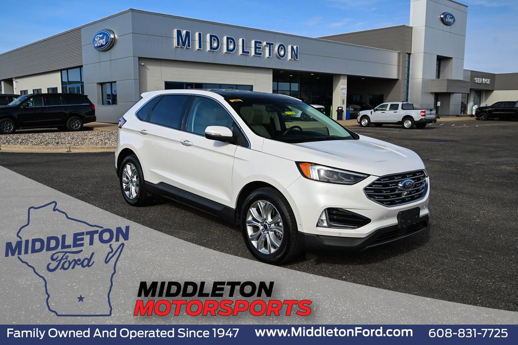 Certified 2020 Ford Edge Titanium w/ Equipment Group 301A
