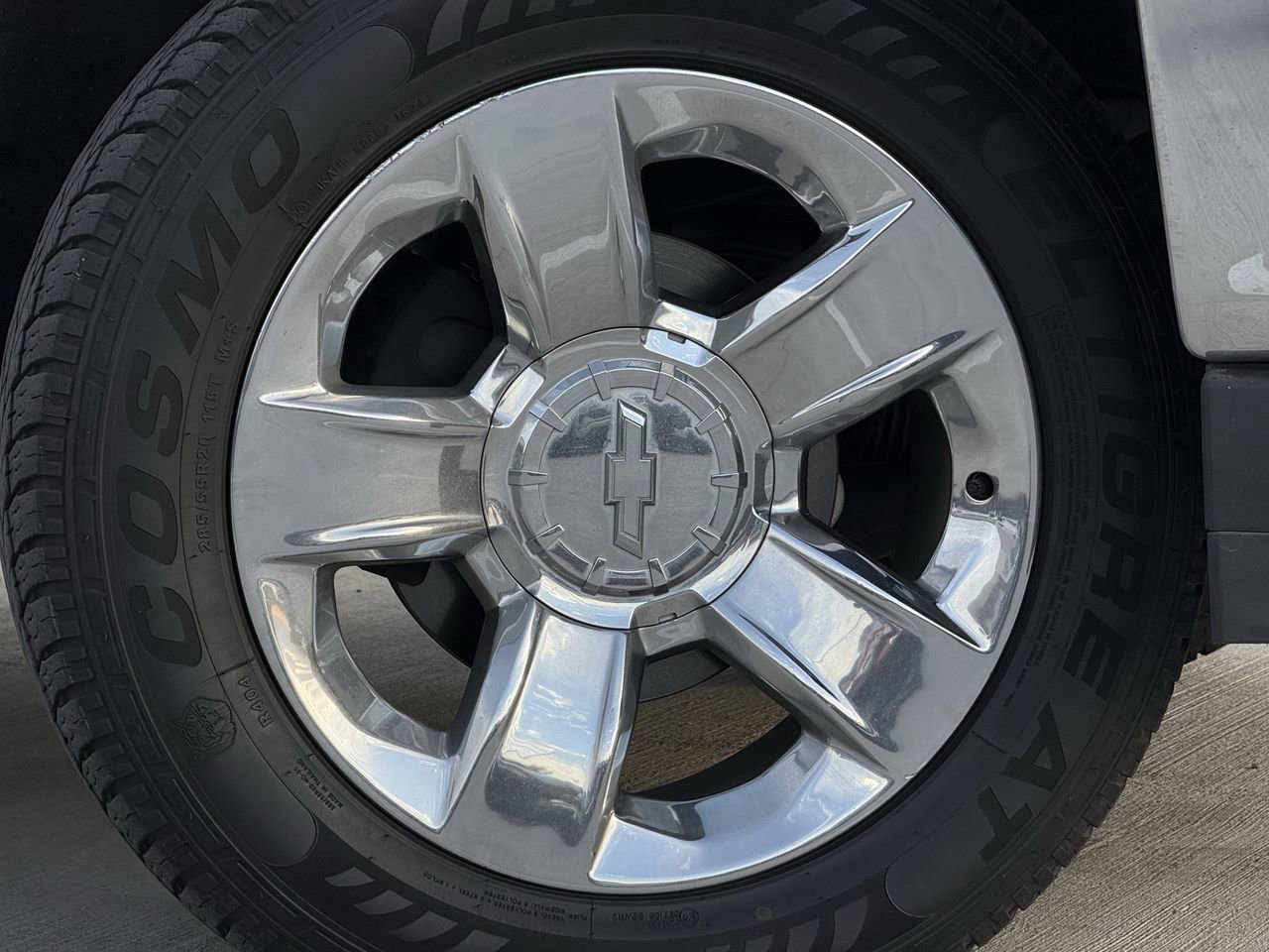 Used 2018 Chevrolet Silverado 1500 LTZ w/ Texas Edition image 10