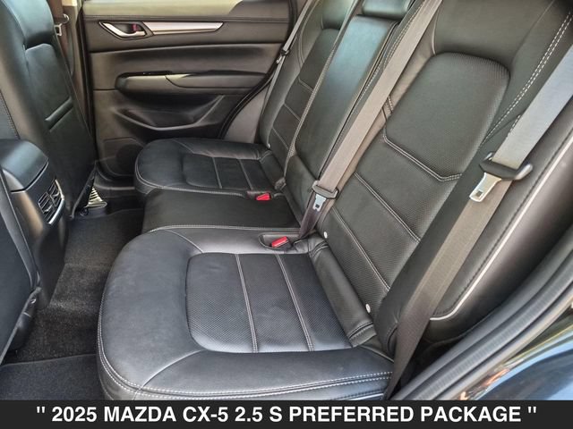 Certified 2025 MAZDA CX-5 AWD 2.5 S w/ Preferred Package image 31