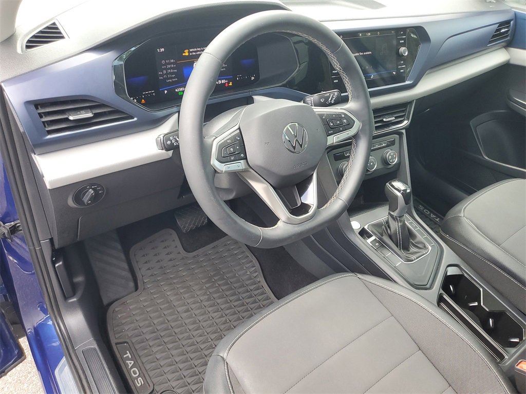 Used 2022 Volkswagen Taos SE image 61