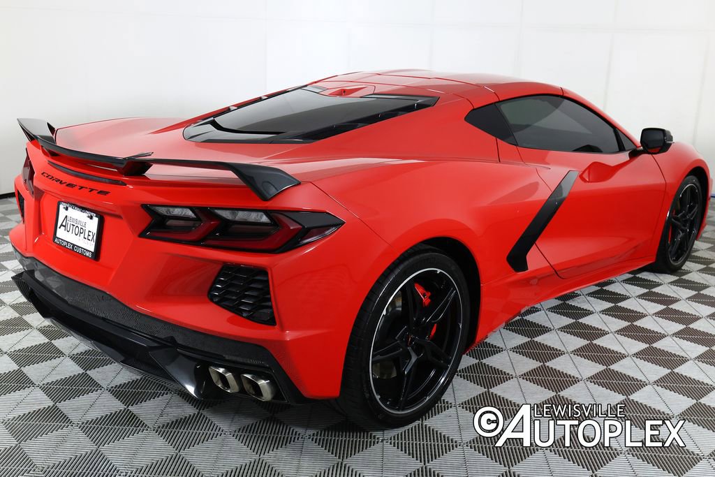 Used 2020 Chevrolet Corvette Stingray Premium Cpe w/ 3LT Preferred Equipment Group RWD image 5