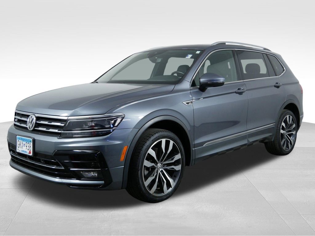 Used 2021 Volkswagen Tiguan SEL Premium R-Line image 4