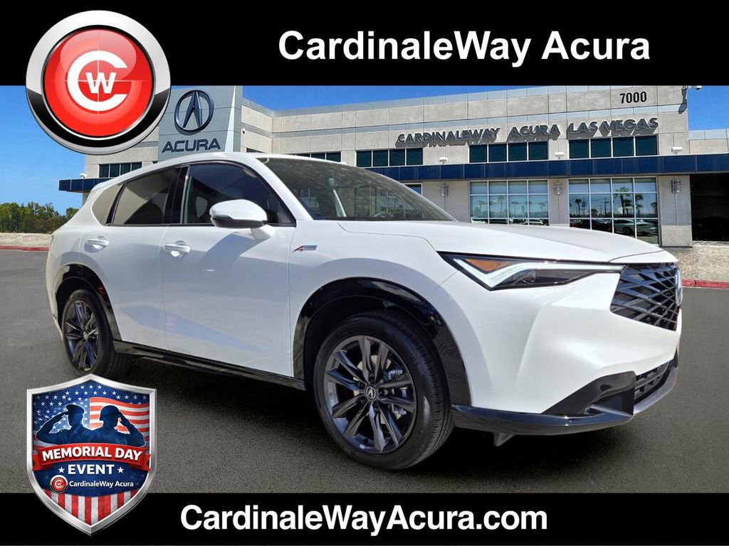 New 2026 Acura ADX A-Spec