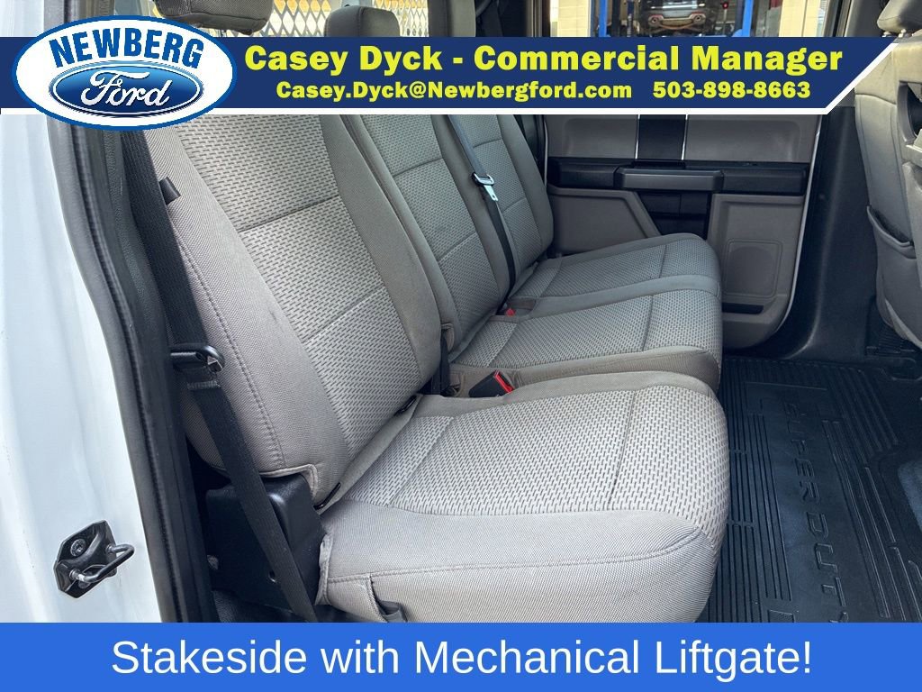 Used 2021 Ford F550 4x4 Crew Cab Super Duty image 29