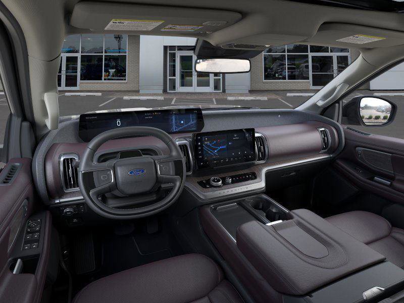 New 2025 Ford Expedition Max Platinum w/ Platinum Ultimate Package image 9