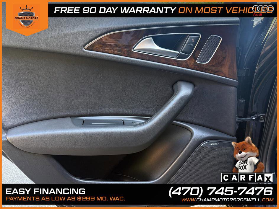 Used 2015 Audi A6 2.0T Premium Plus w/ Premium Plus Package AWD/4WD image 15