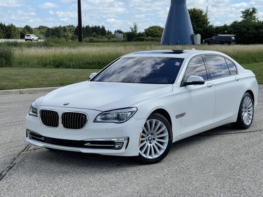 Used 2014 BMW 760Li RWD image 2