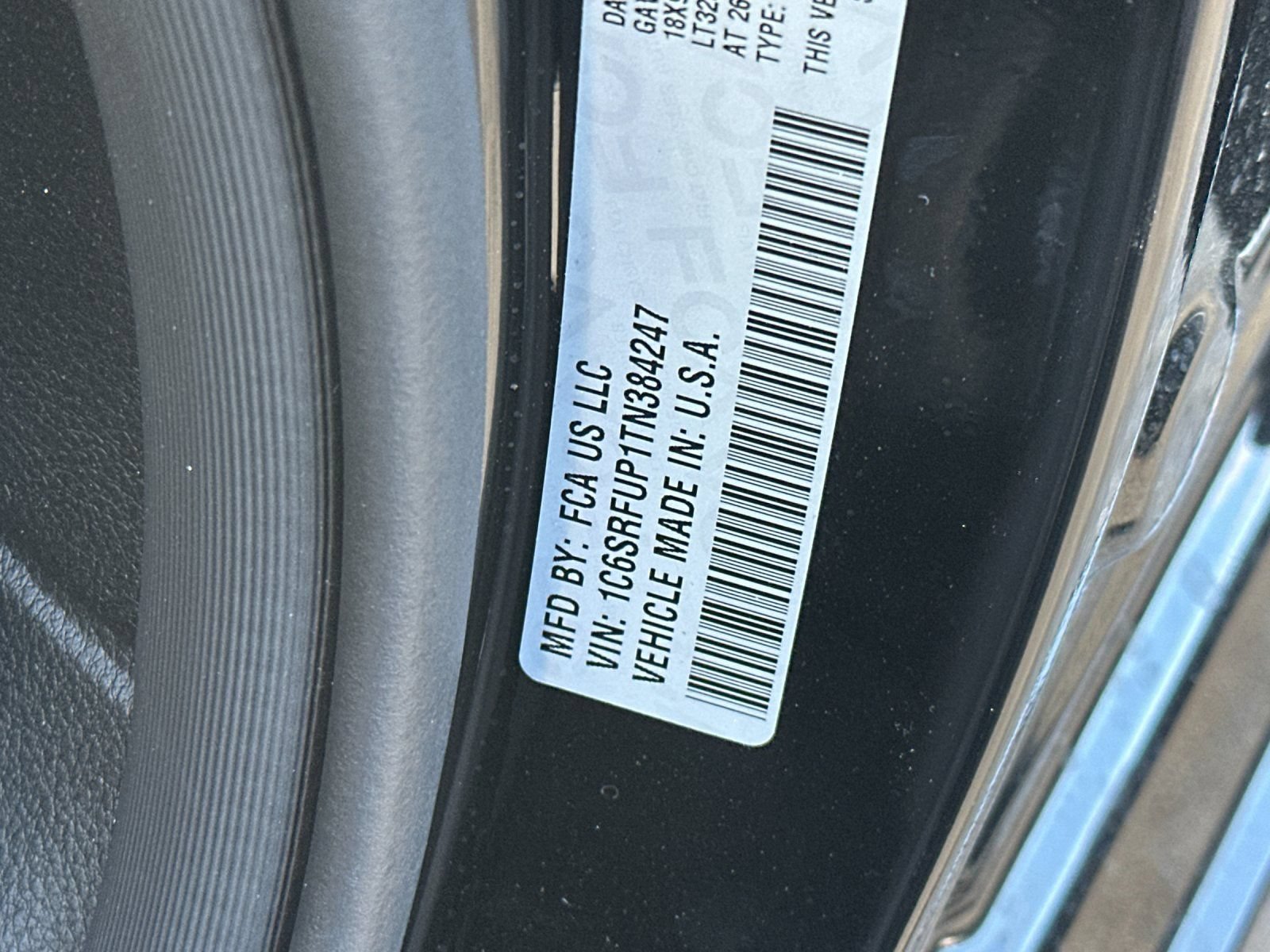 New 2026 RAM 1500 RHO w/ RHO Level 1 Equipment Group AWD/4WD image 27