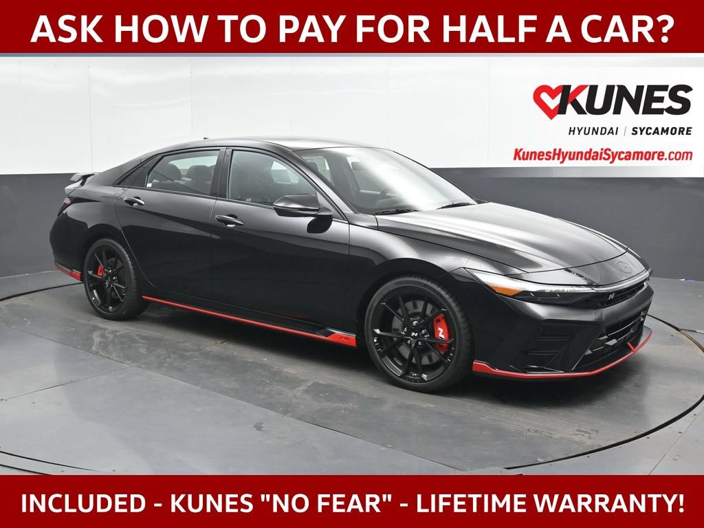 New 2026 Hyundai Elantra N