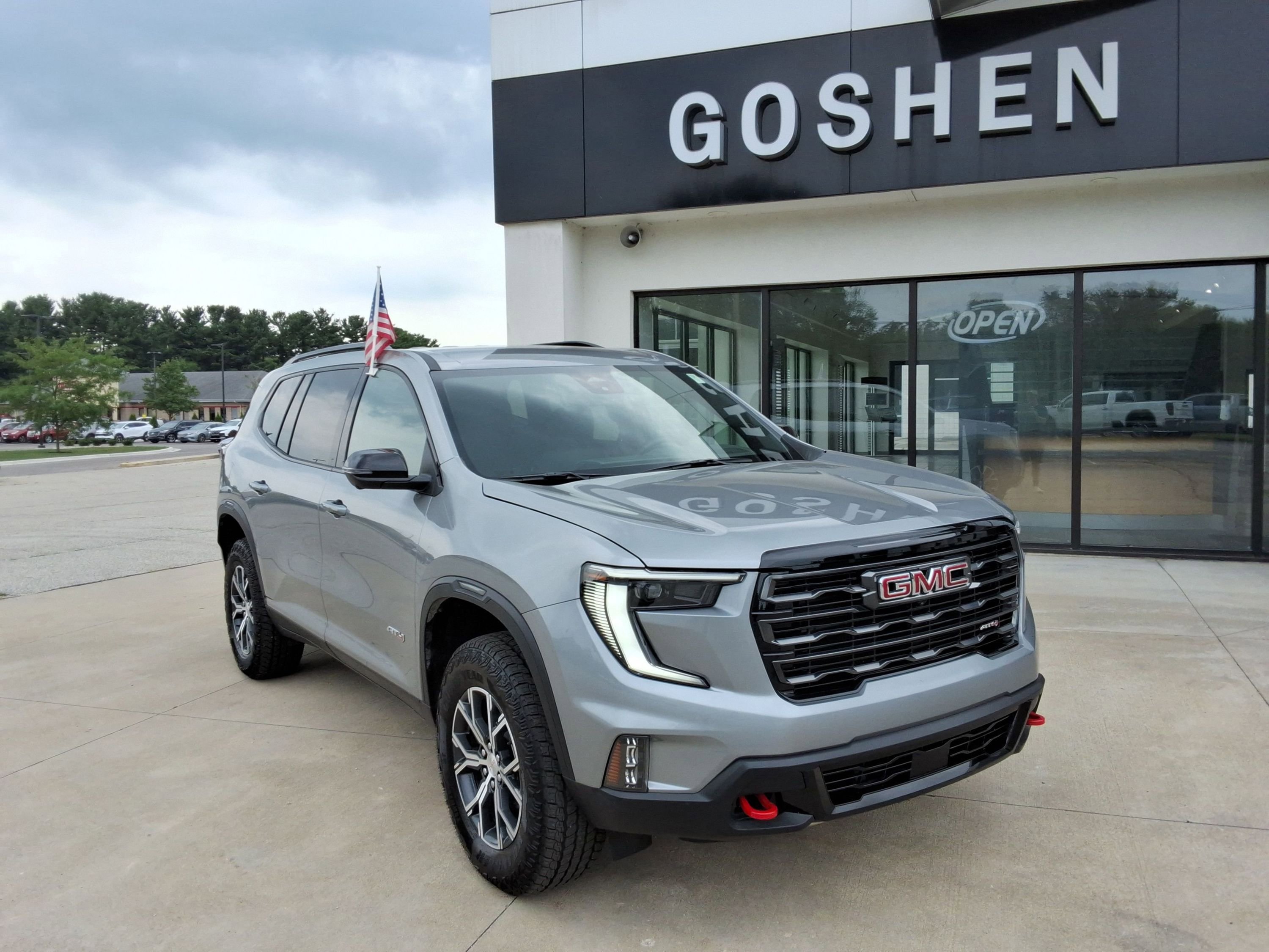 New 2025 GMC Acadia AT4 image 11