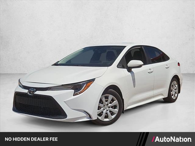 Used 2022 Toyota Corolla LE FWD image 1