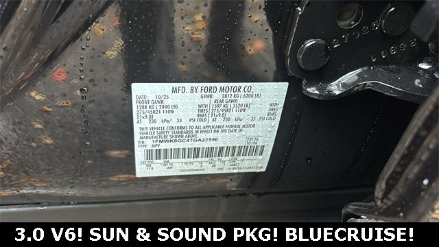 New 2026 Ford Explorer ST w/ Sun And Sound Package image 34