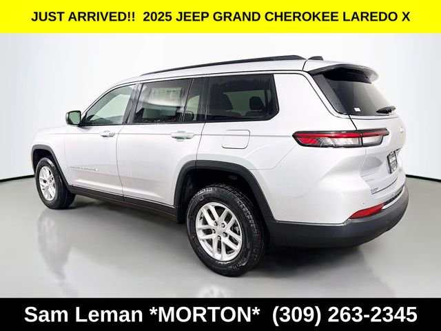 New 2025 Jeep Grand Cherokee L Laredo AWD/4WD image 5