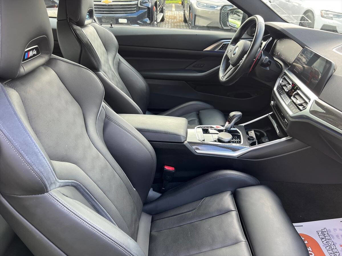 Used 2022 BMW M4 xDrive Competition w/ Parking Assistance Package AWD/4WD image 7