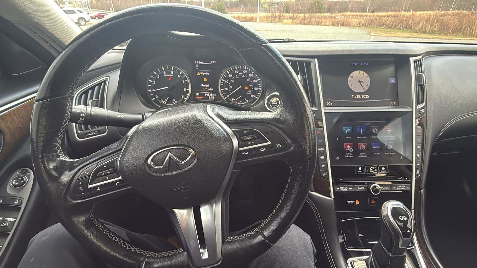 Used 2019 INFINITI Q50 Luxe image 28