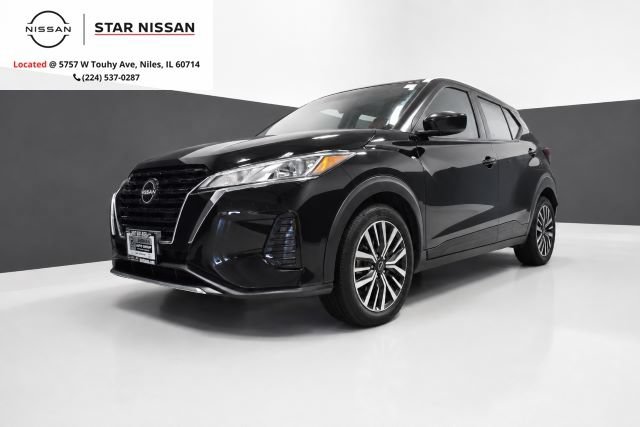 Used 2022 Nissan Kicks SV