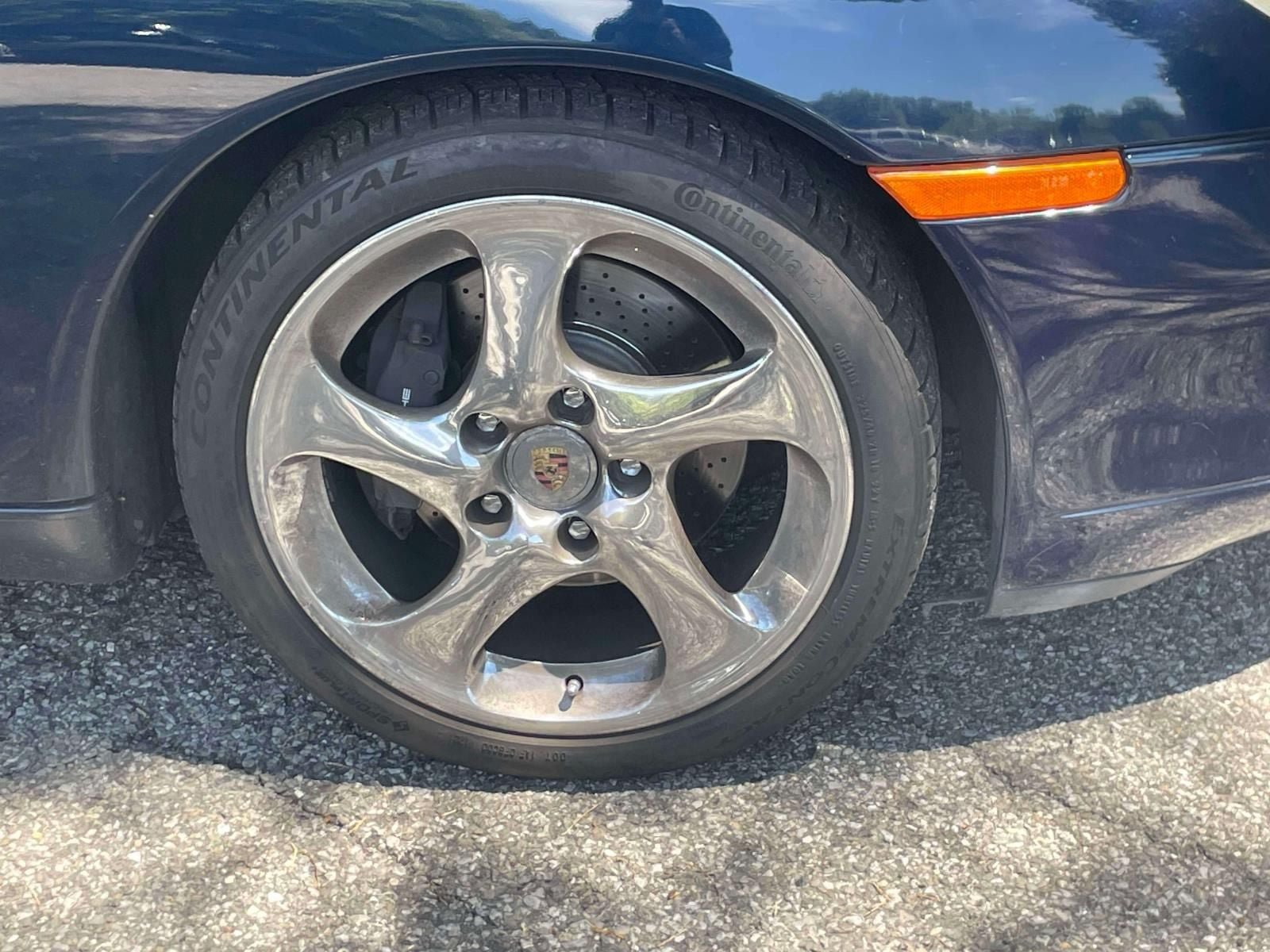 Used 2000 Porsche 911 Carrera 4 AWD/4WD image 9