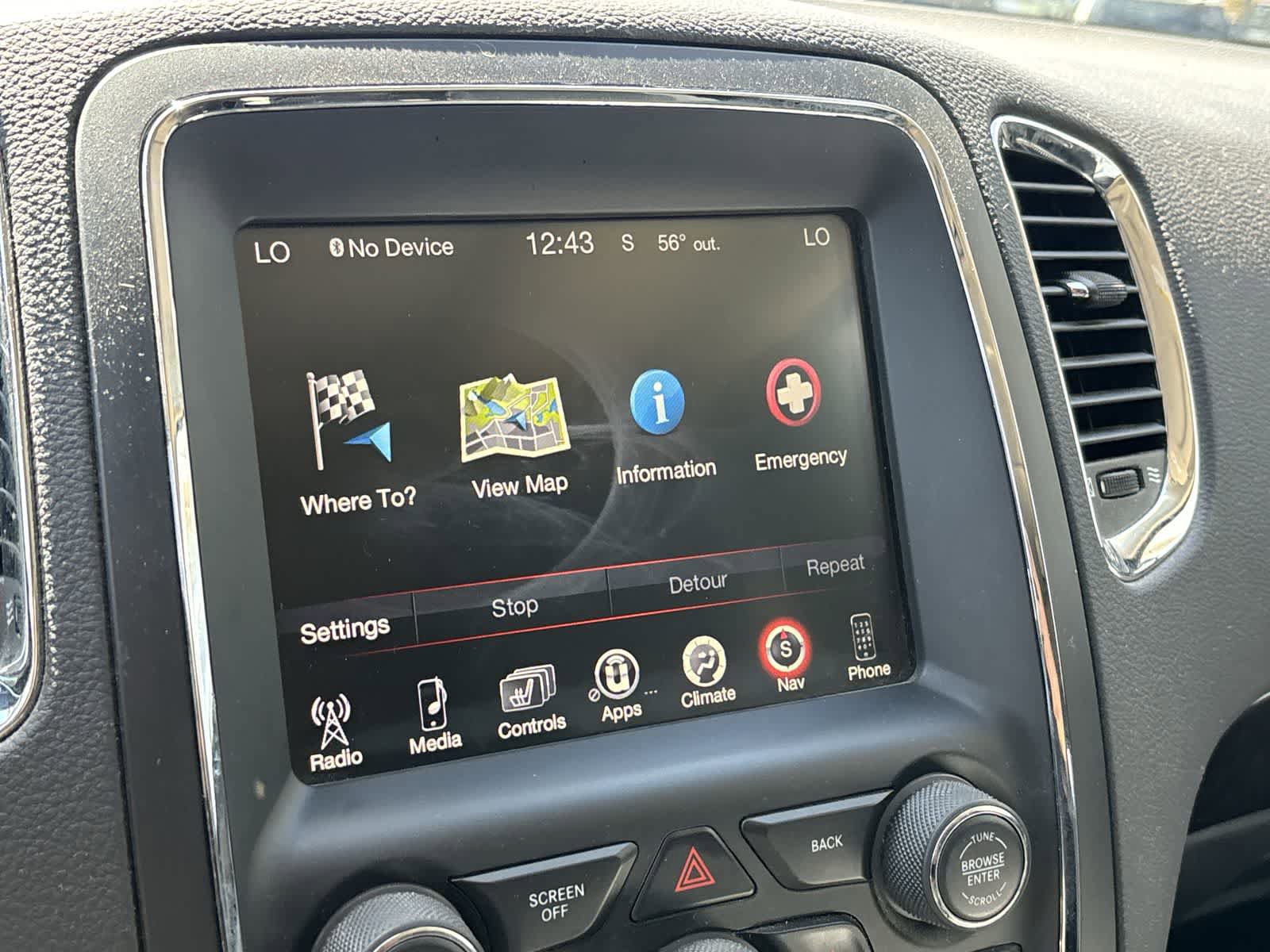 Used 2017 Dodge Durango Citadel w/ Technology Group image 19