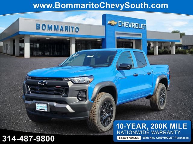 New 2026 Chevrolet Colorado Trail Boss