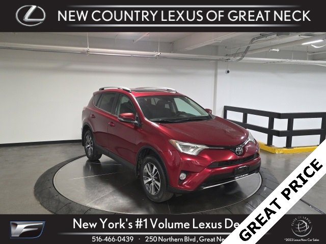 Used 2018 Toyota RAV4 XLE
