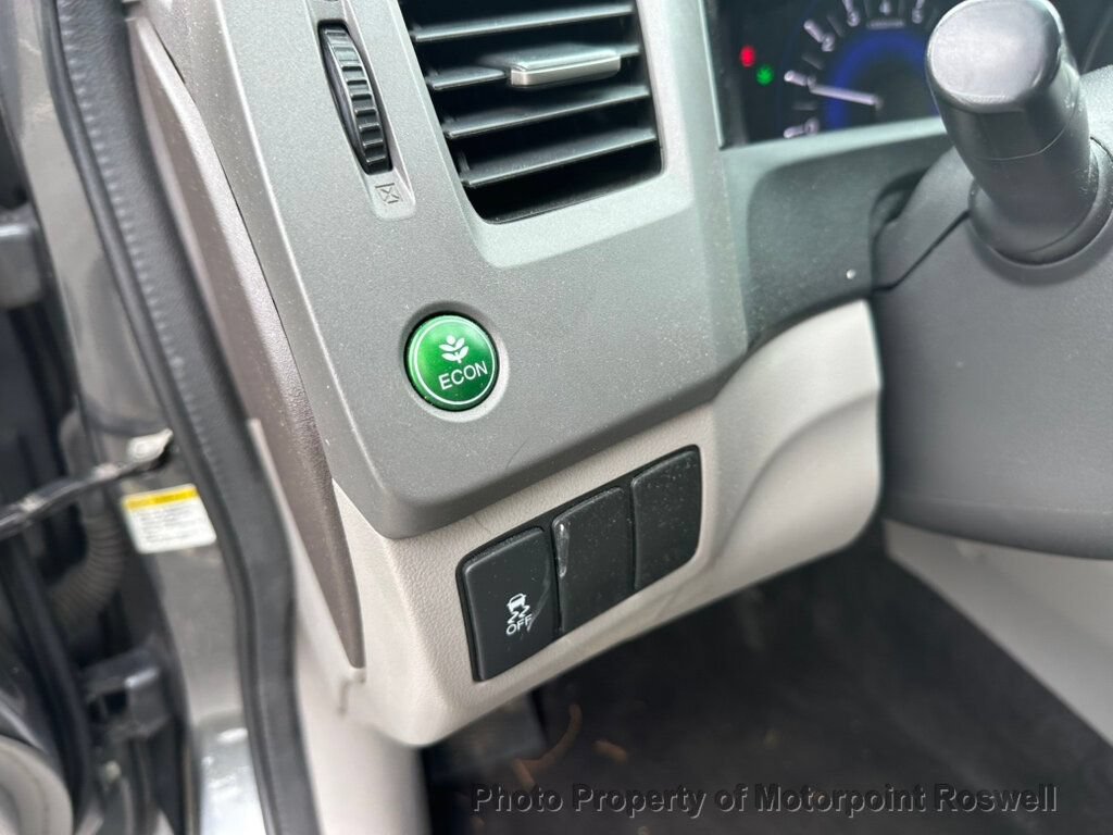 Used 2012 Honda Civic Natural Gas image 13