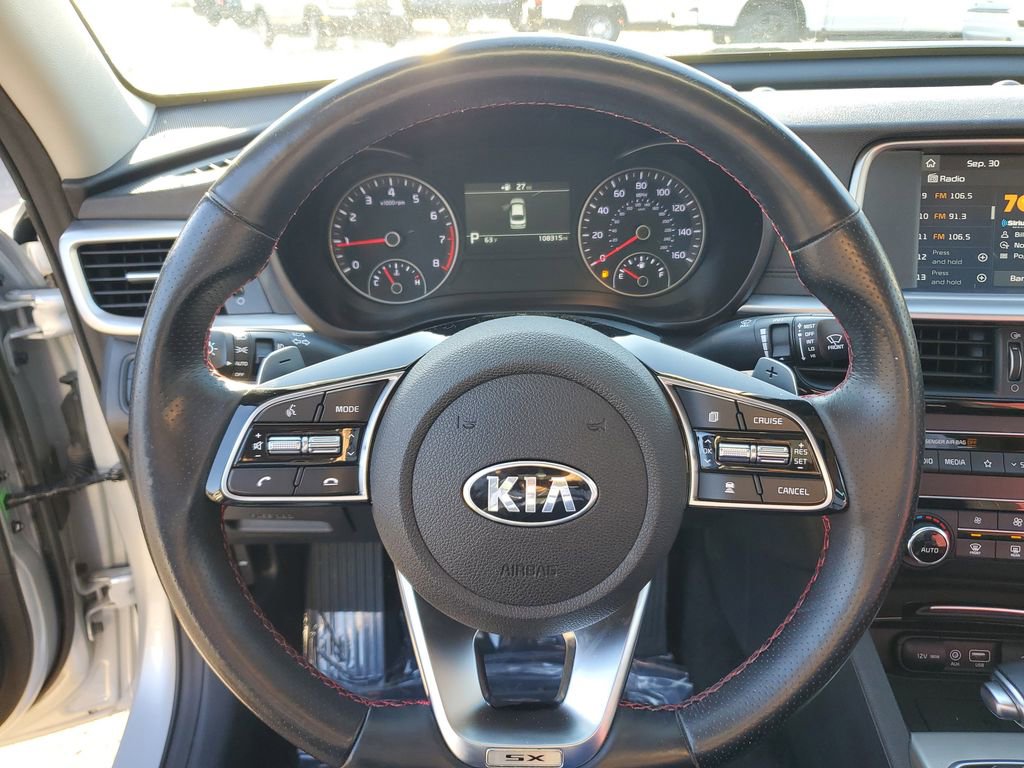 Used 2020 Kia Optima SX image 20