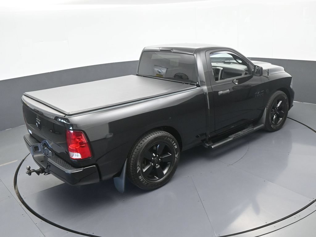 Used 2018 RAM 1500 Express w/ Black Ram 1500 Express Group RWD image 48
