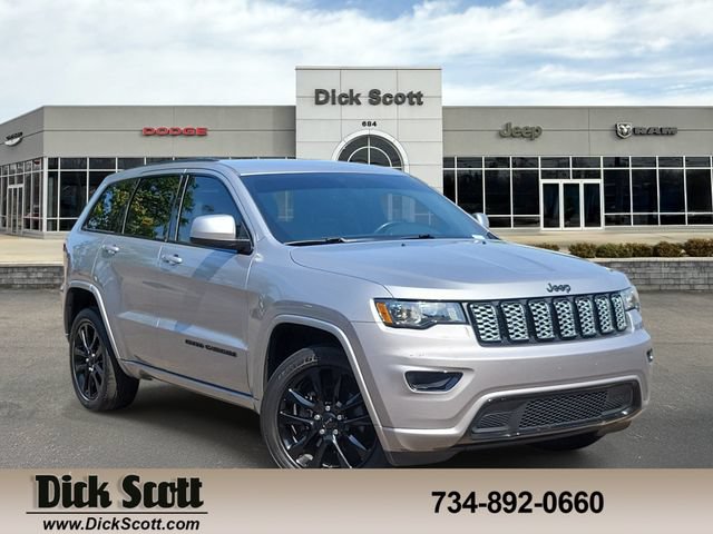 Used 2020 Jeep Grand Cherokee Altitude