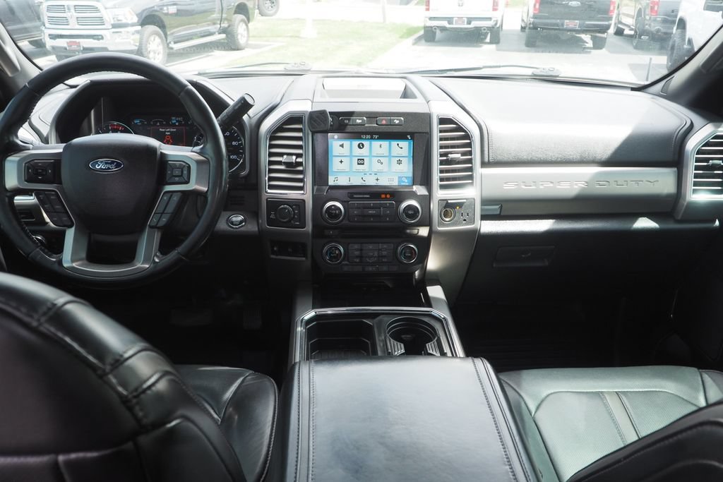 Used 2017 Ford F250 Platinum w/ FX4 Off-Road Package AWD/4WD image 16