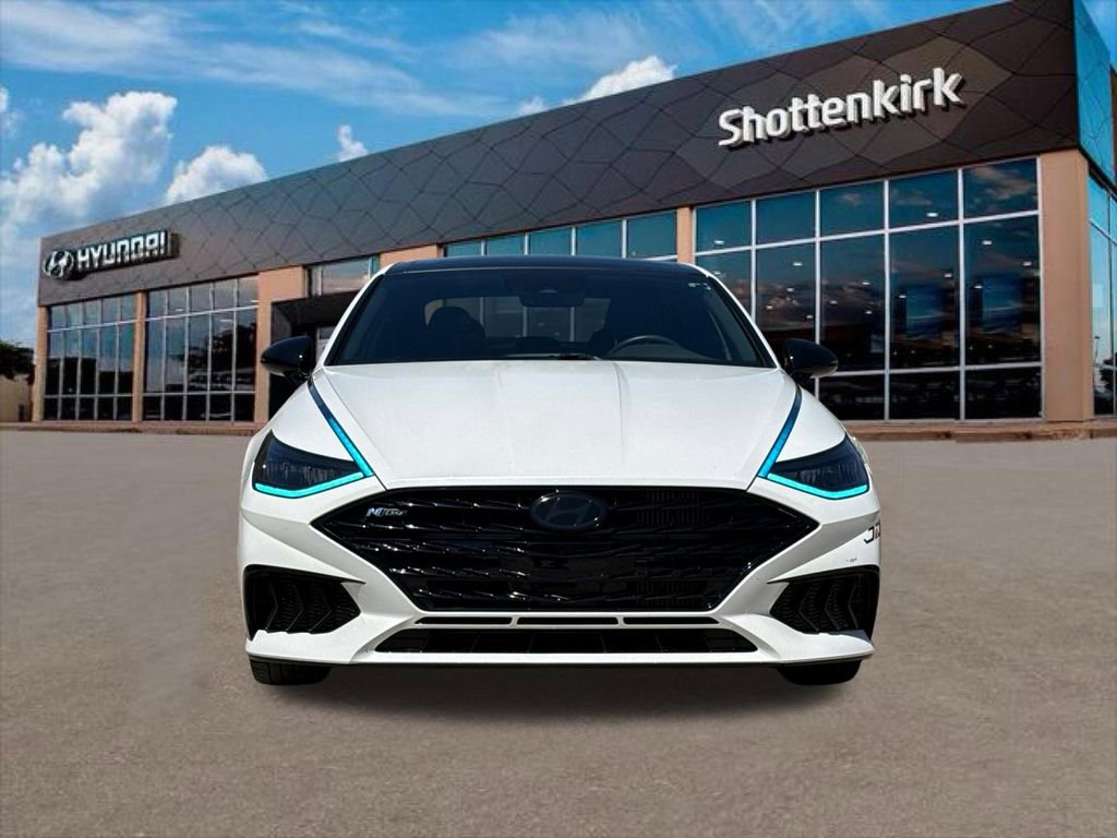Certified 2022 Hyundai Sonata N Line FWD image 2