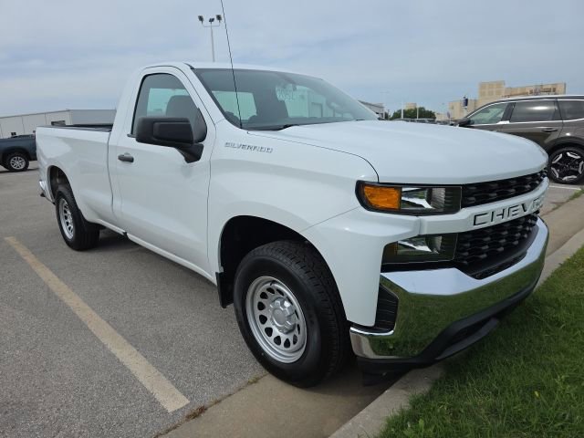 Used 2021 Chevrolet Silverado 1500 W/T w/ WT Fleet Convenience Package RWD image 7