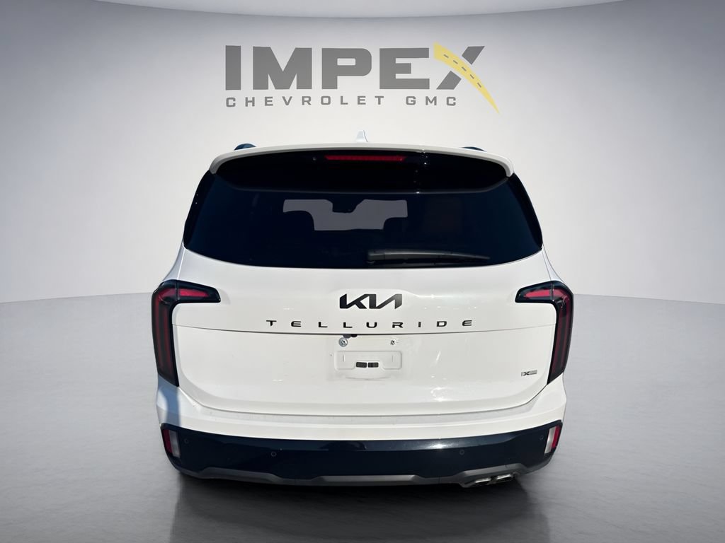 Used 2025 Kia Telluride SX Prestige X-Line AWD/4WD image 4