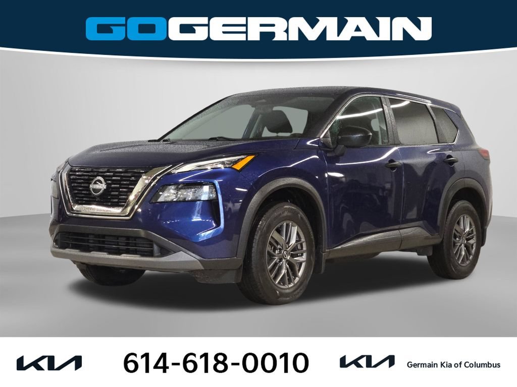 Used 2023 Nissan Rogue S AWD/4WD image 1