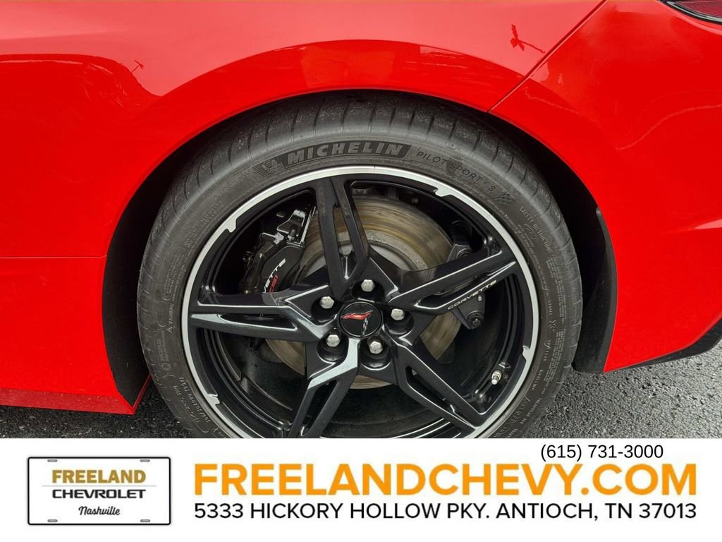 Used 2021 Chevrolet Corvette Stingray Preferred Cpe w/ Z51 Performance Package image 11