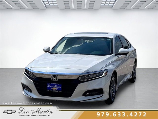 Used 2019 Honda Accord EX-L