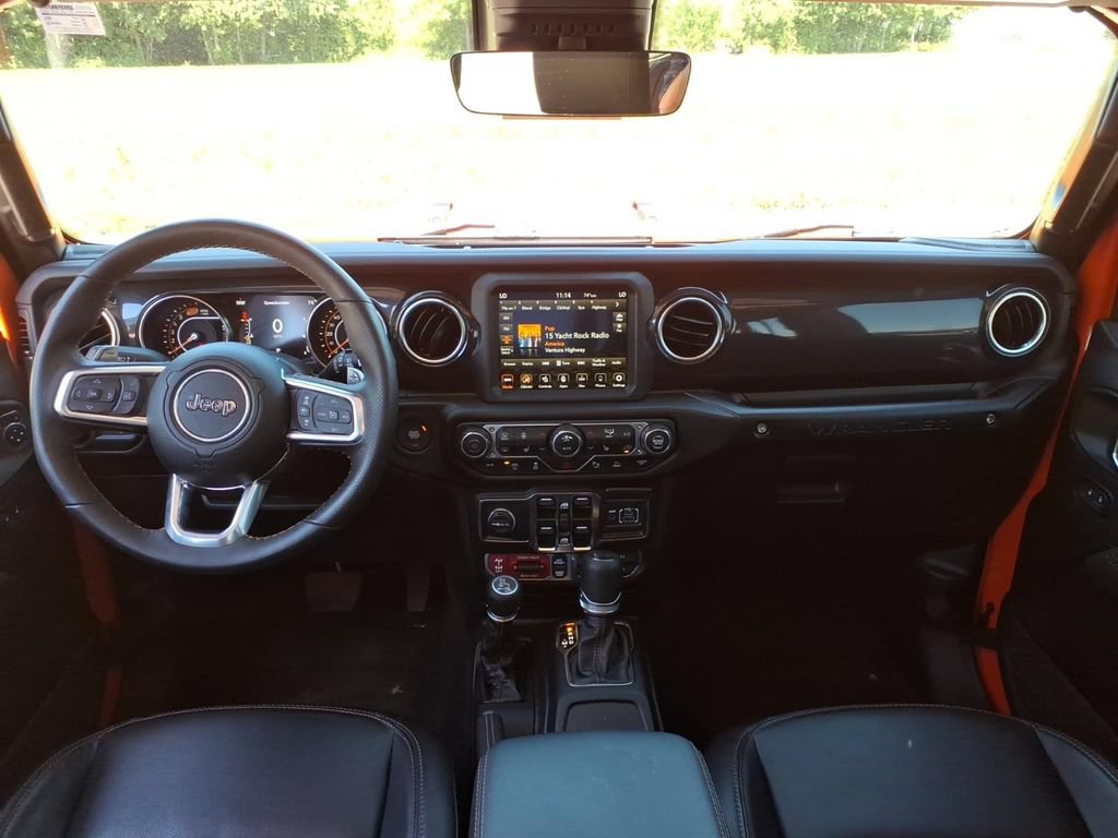 Used 2023 Jeep Wrangler Unlimited Rubicon 392 w/ Trailer Tow Package AWD/4WD image 25