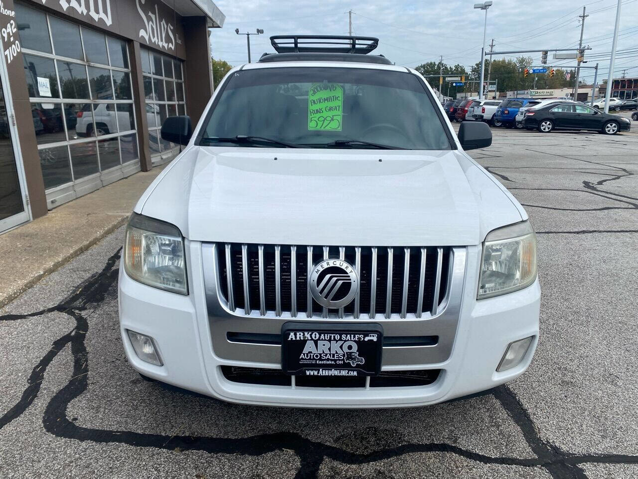 Used 2008 Mercury Mariner 2WD V6 image 3