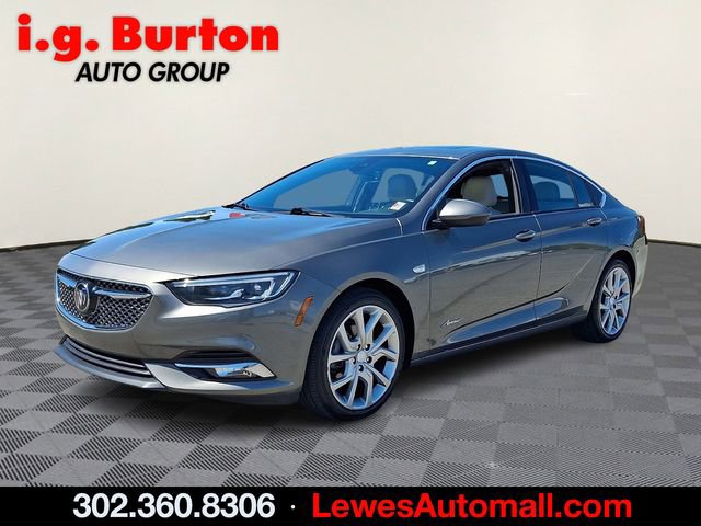Used 2019 Buick Regal Avenir w/ Driver Confidence Package II FWD image 3