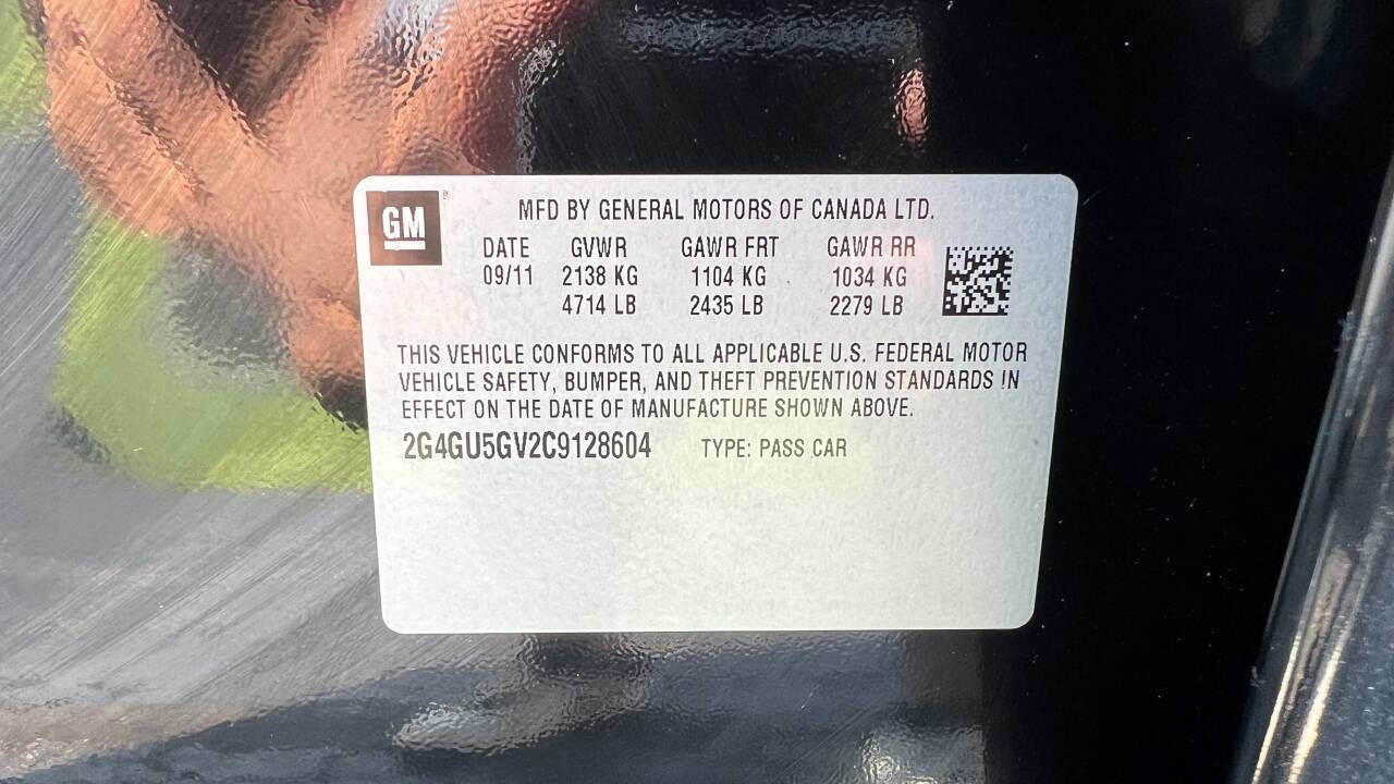 Used 2012 Buick Regal Premium image 40