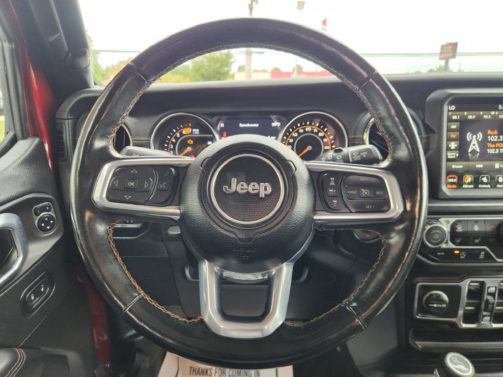 Used 2021 Jeep Wrangler Unlimited Sahara AWD/4WD image 22