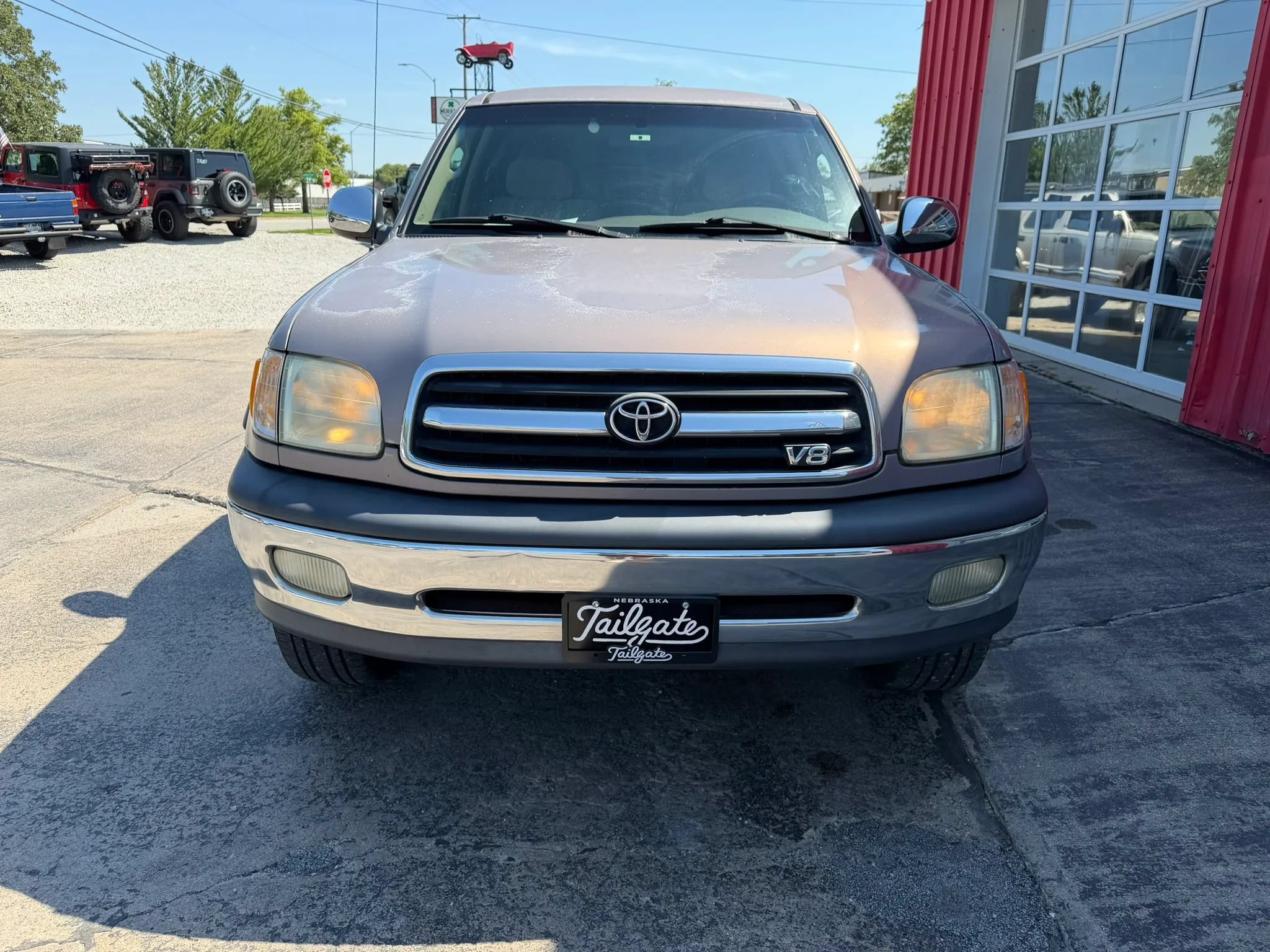 Used 2002 Toyota Tundra SR5 AWD/4WD image 3