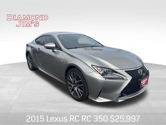 Used 2015 Lexus RC 350 AWD w/ Navigation System Package image 1