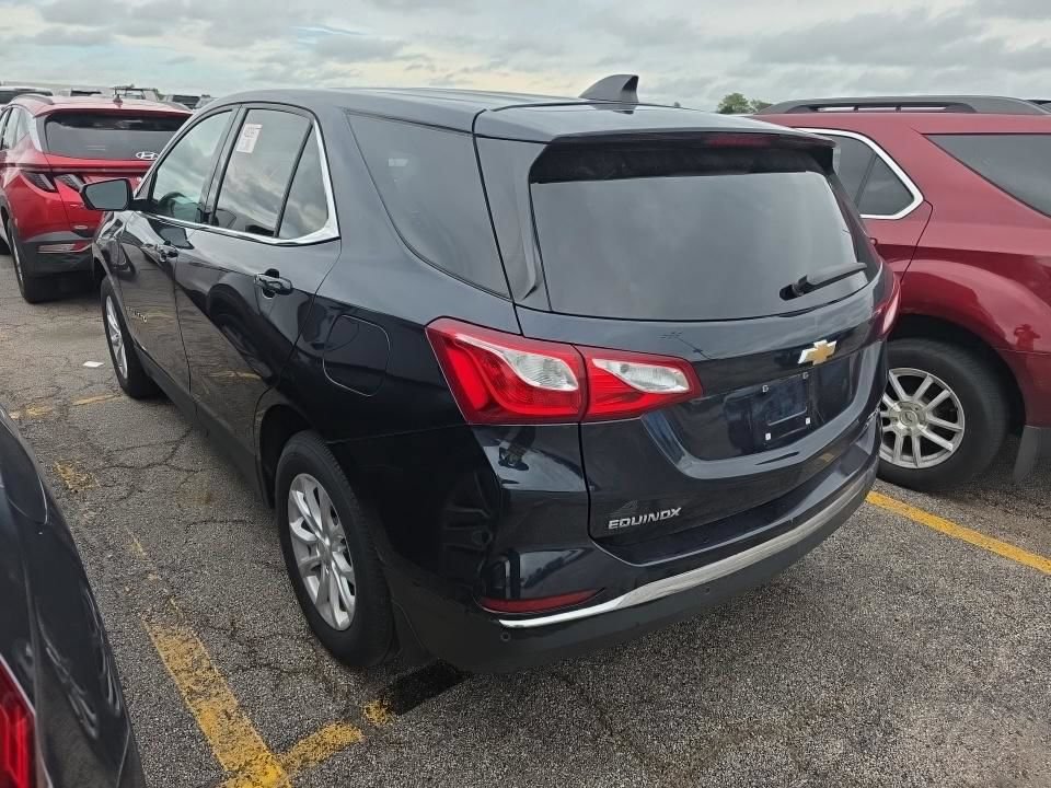 Used 2020 Chevrolet Equinox LT AWD/4WD image 3